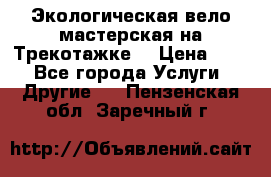 Экологическая вело мастерская на Трекотажке. › Цена ­ 10 - Все города Услуги » Другие   . Пензенская обл.,Заречный г.